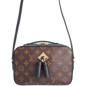 Louis Vuitton Monogram Saintonge Shoulder Bag Noir